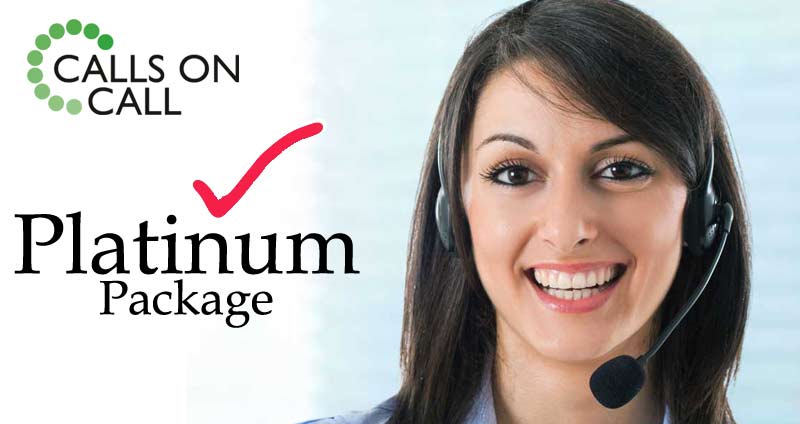 Platinum Call Answering Package